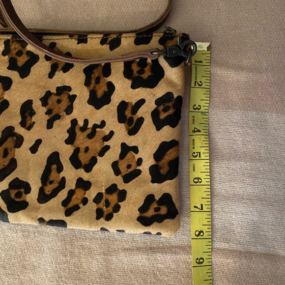 American Darling Leather Crossbody or Clutch Bag - Picture 6 of 6